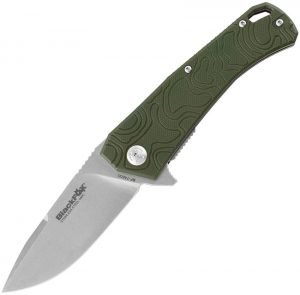 Black Fox Echo Linerlock Green (3.25)