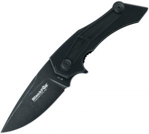 Black Fox Munin Linerlock Black (3.25)