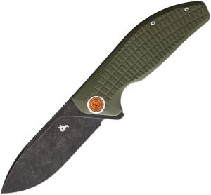 Black Fox Artia Linerlock D2 OD G10 (3.5)