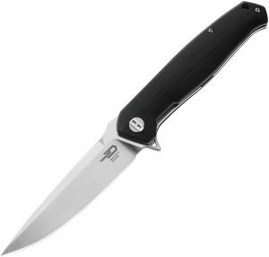 Bestech Swordfish Linerlock Knife Black (4)