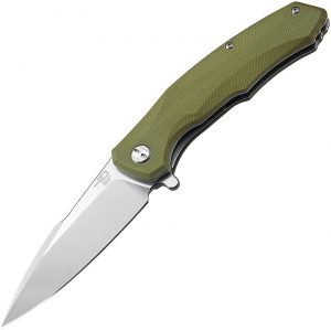 Bestech Warwolf Knife OD Green (3.5)