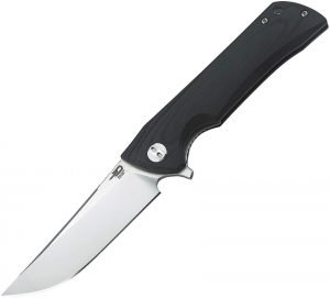 Bestech Paladin Linerlock Knife Black (3.75)
