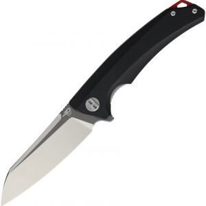 Bestech TexeL Linerlock Knife Black (3.25)