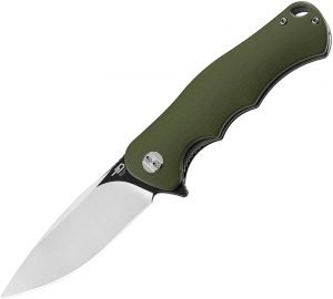 Bestech Bobcat Linerlock Knife Green (3.25)