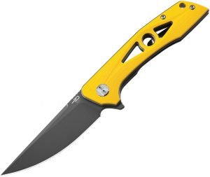 Bestech Eye of Ra Knife Yellow (3.38)