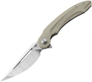 Bestech Irida Linerlock Knife Beige (3.88)