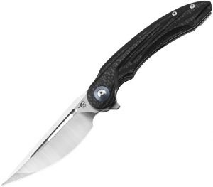 Bestech Irida CF Knife Black (3.88)