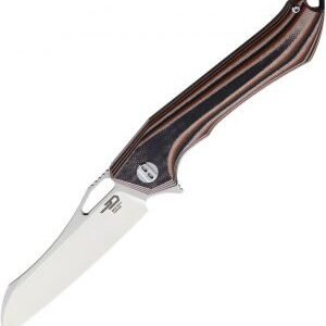 Bestech Platypus Linerlock Knife Camo (3.5)