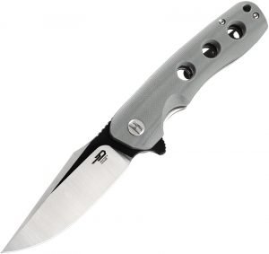 Bestech Arctic Linerlock Knife Gray (3.5)