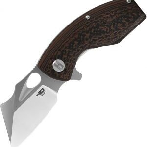 Bestech Lizard Knife Black/Orange (2.5)