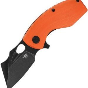 Bestech Lizard Linerlock Knife Orange (2.5)