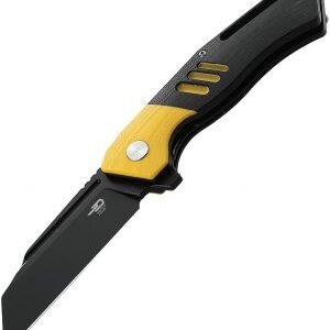 Bestech Rockface Knife Yellow (3.75)
