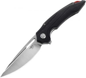 Bestech Ornetta Linerlock Knife Black (3.5)