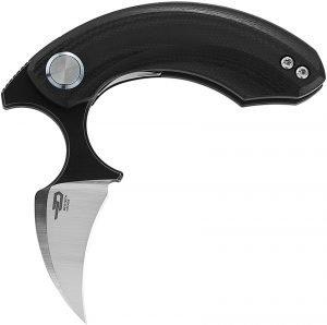 Bestech Knives Strelit Linerlock Black G10 (1.5)