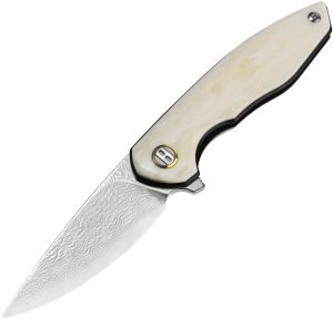 Bestech Knives Bambi Linerlock Ox Bone (3.13)