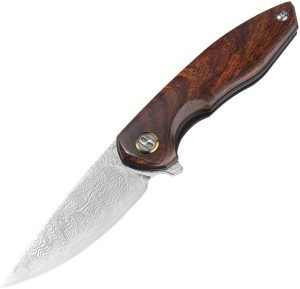 Bestech Knives Bambi Linerlock Ironwood (3.13)