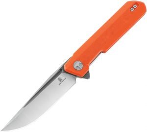 Bestech Bestechman Dundee Knife Orange(3.5)
