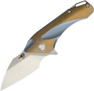 Bestech Goblin Framelock Knife Blue (2.25)