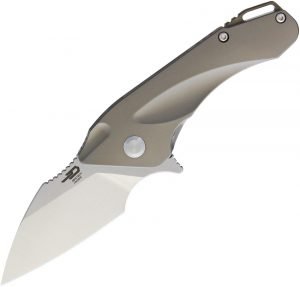Bestech Goblin Framelock Knife Gray (2.25)