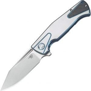Bestech Hours Framelock Knife Blue (3.5)