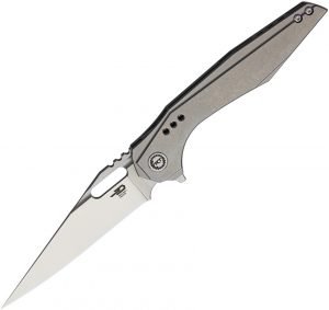 Bestech Malware Framelock Knife Gray(3.75)