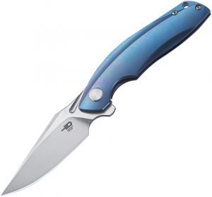 Bestech Ghost Framelock Knife Blue (3.5)