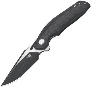 Bestech Ghost CF Knife Black (3.5)