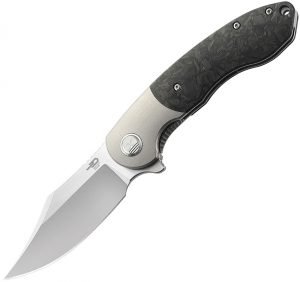 Bestech BowieTie Knife Gray (3.5)