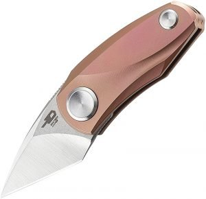 Bestech Tulip Framelock Knife Pink (1.25)
