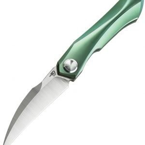 Bestech Ivy Framelock Knife Green (3)