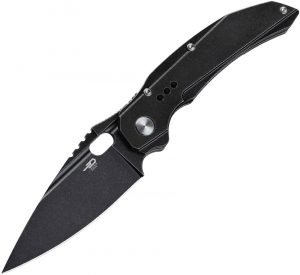 Bestech Knives Exploit Framelock Black SW (3.13)