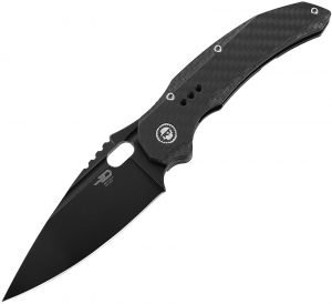Bestech Exploit Framelock Knife Black (3.13)