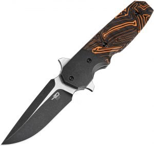 Bestech Freefall Knife Orange (2.63)