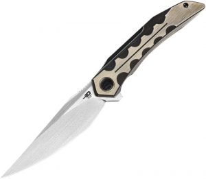 Bestech Samari Knife Bronze/Black (3.88)