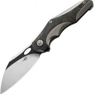 Bestech Nogard CF Knife Gray (3.38)