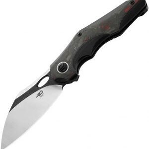 Bestech Nogard CF Knife Black (3.38)