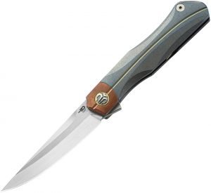 Bestech Thyra Framelock Knife Blue (3.5)
