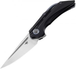 Bestech Vigil Framelock Knife Black (3.25)