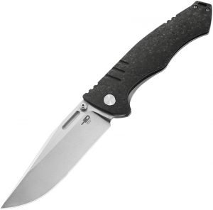 Bestech Keen II Knife Black CF (4.13)