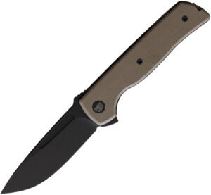 Terzuola Knives ATCF Lite Linerlock Tan (2.88)