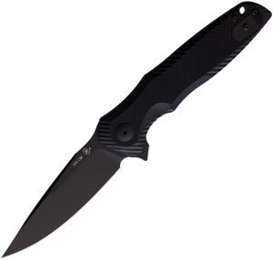 Spartan Blades POROS Linerlock Black (3.75)