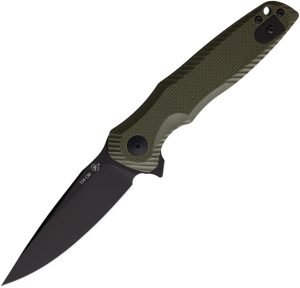 Spartan Blades POROS Linerlock Green (3.75)