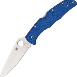 Spyderco Endura 4 Lockback Blue (3.75)