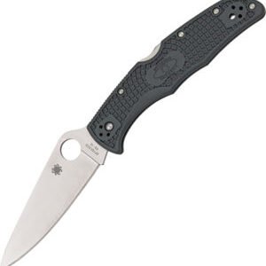 Spyderco Endura 4 Lockback Gray (3.75)