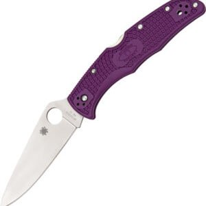 Spyderco Endura 4 Lockback Purple (3.75)