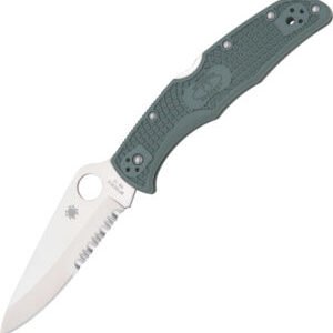 Spyderco Endura 4 Lockback Green (3.75)