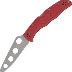 Spyderco Endura 4 Lockback Trainer (3.75)