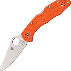 Spyderco Delica Lockback Orange (3)