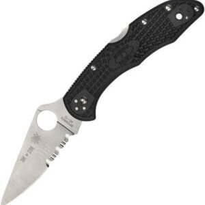 Spyderco Delica 4 Lockback Red Line (3)