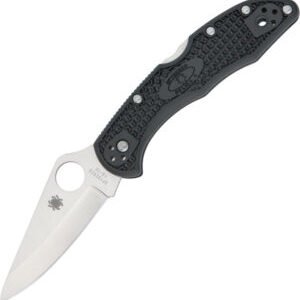 Spyderco Delica 4 Lockback Black (3)